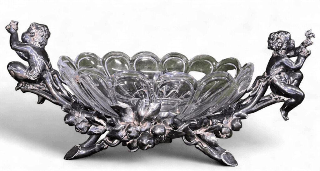 Argenterie ancienne - ménagère