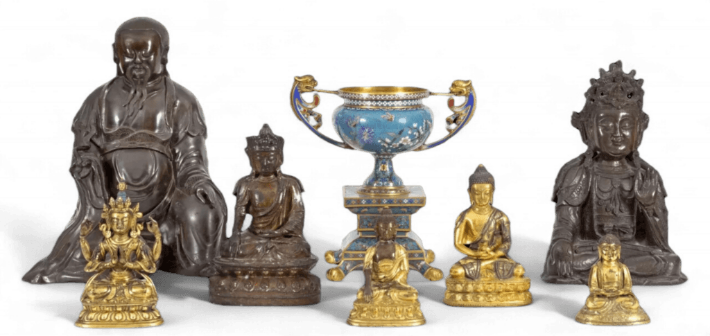 Objets asiatiques anciens