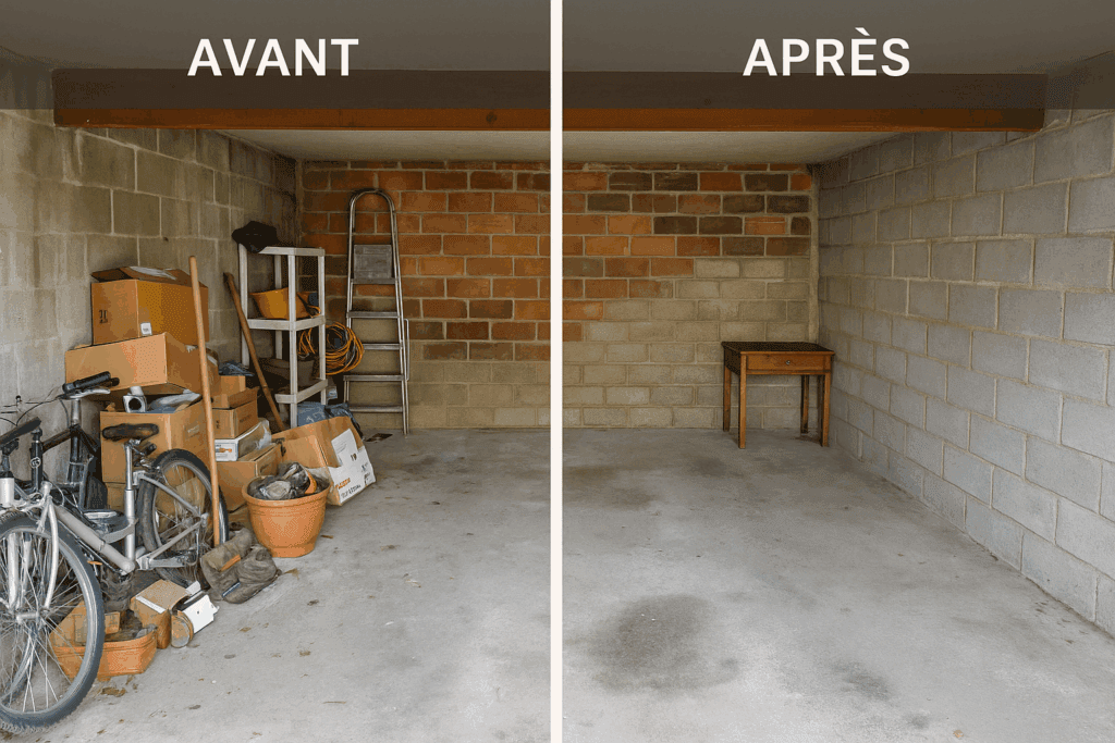 Débarras maison exemple 2