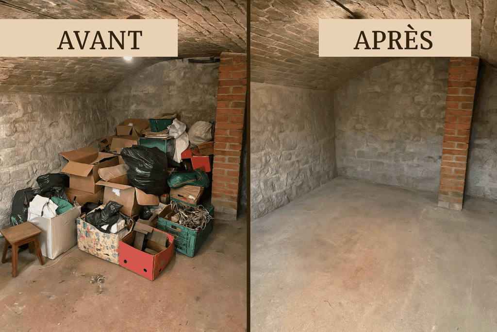 Débarras maison exemple 4