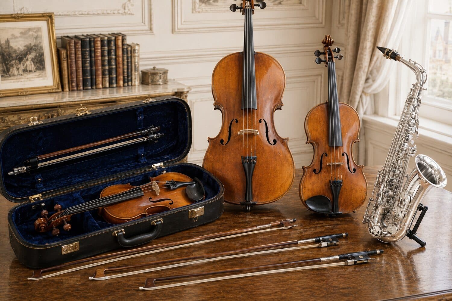 Instruments de Musique