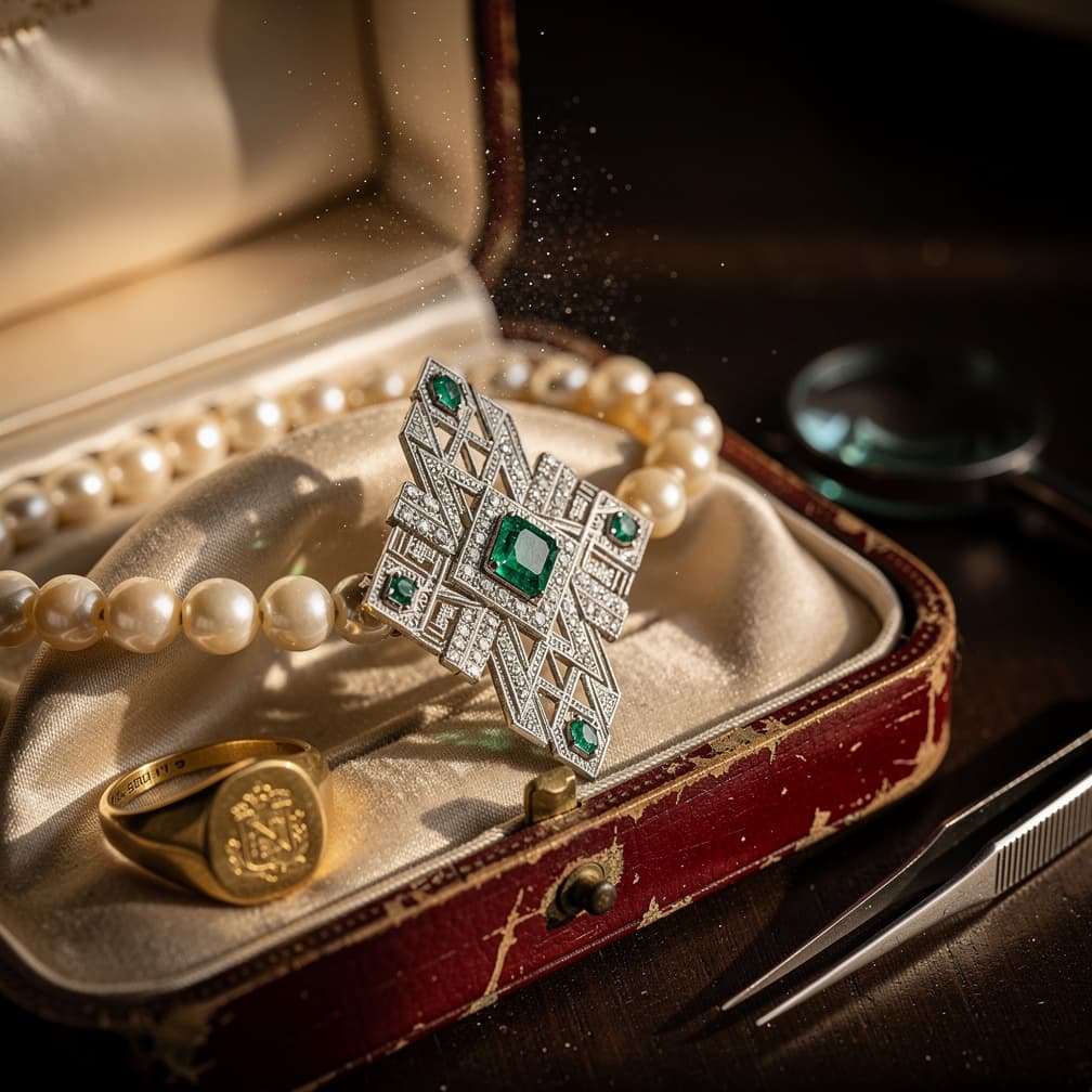 Joaillerie Ancienne