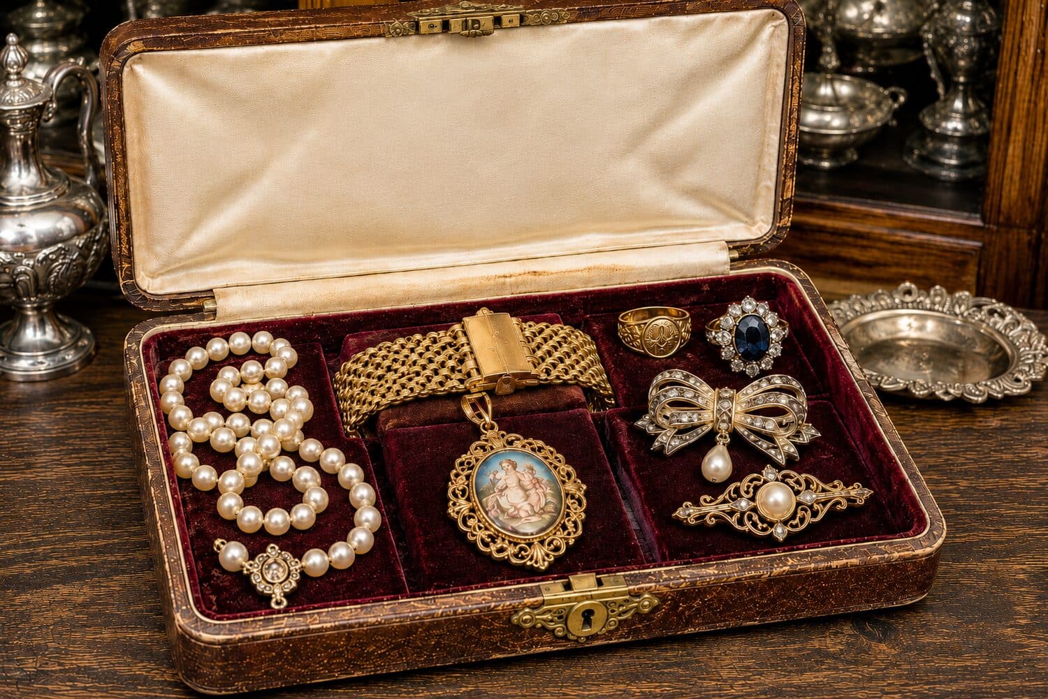 Joaillerie Ancienne