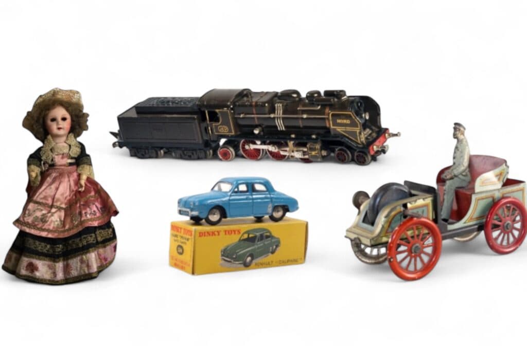 Jouets anciens - collection