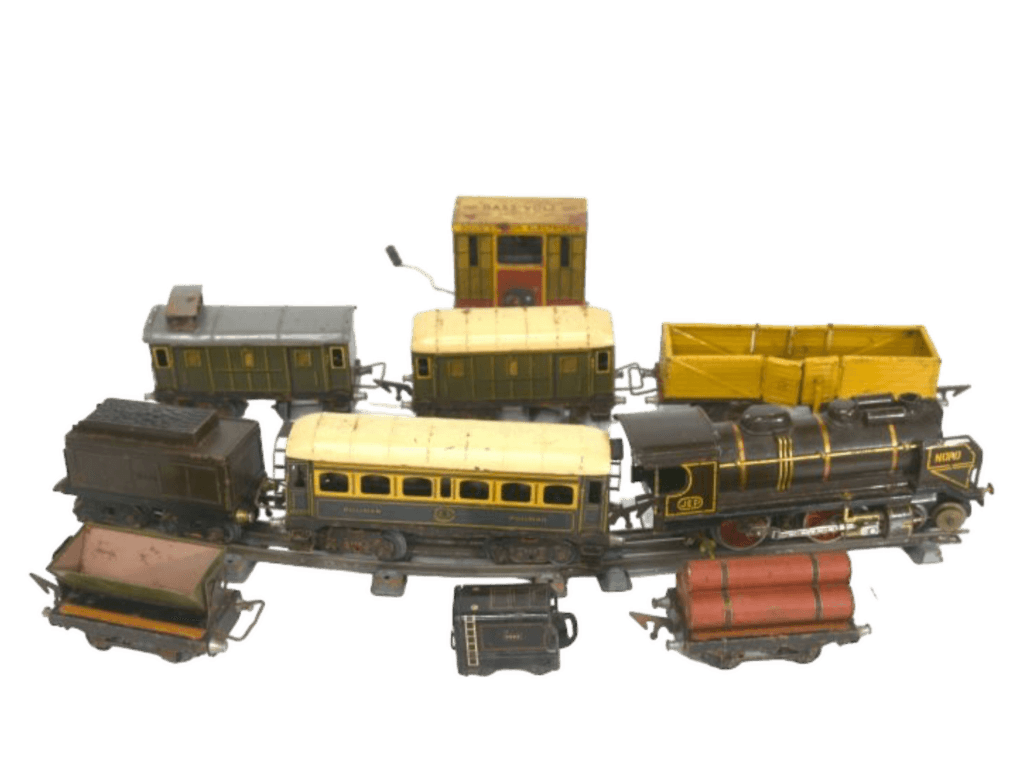 Jouets anciens - détail