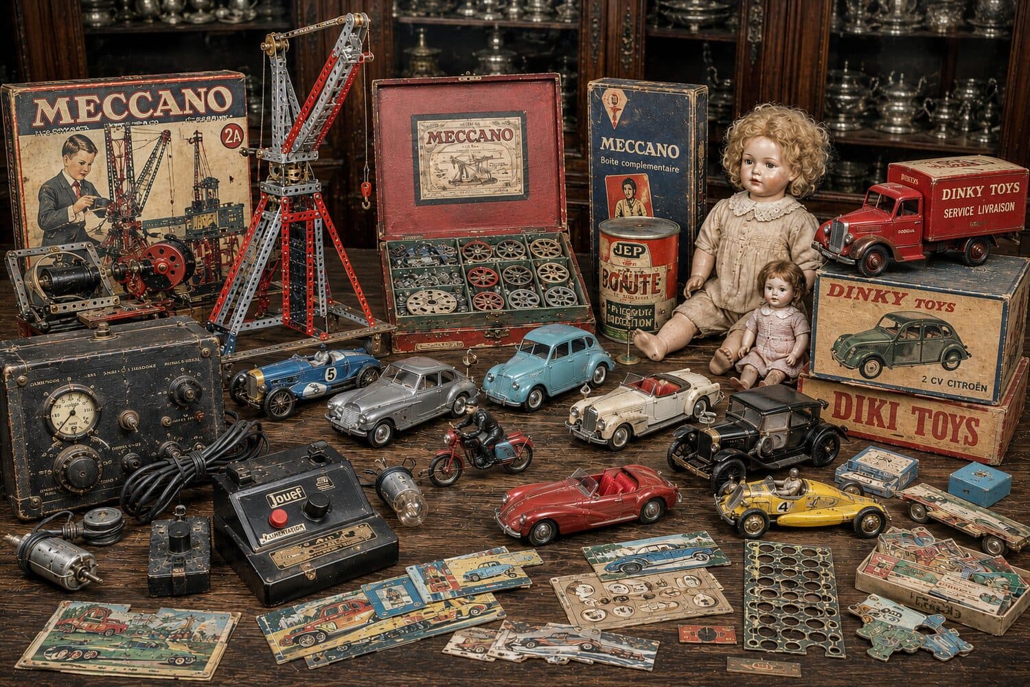 Jouets Anciens