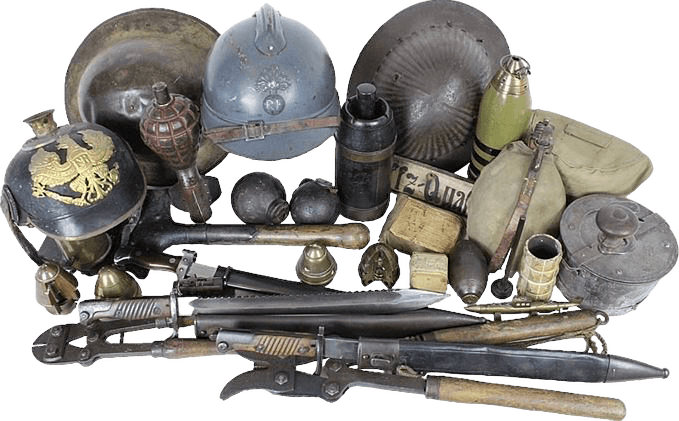 Objets militaires - médailles