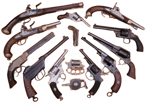 Objets militaires - armes anciennes