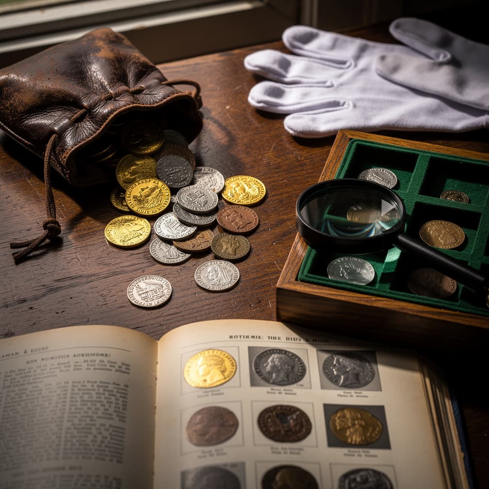 Pièces de Monnaies