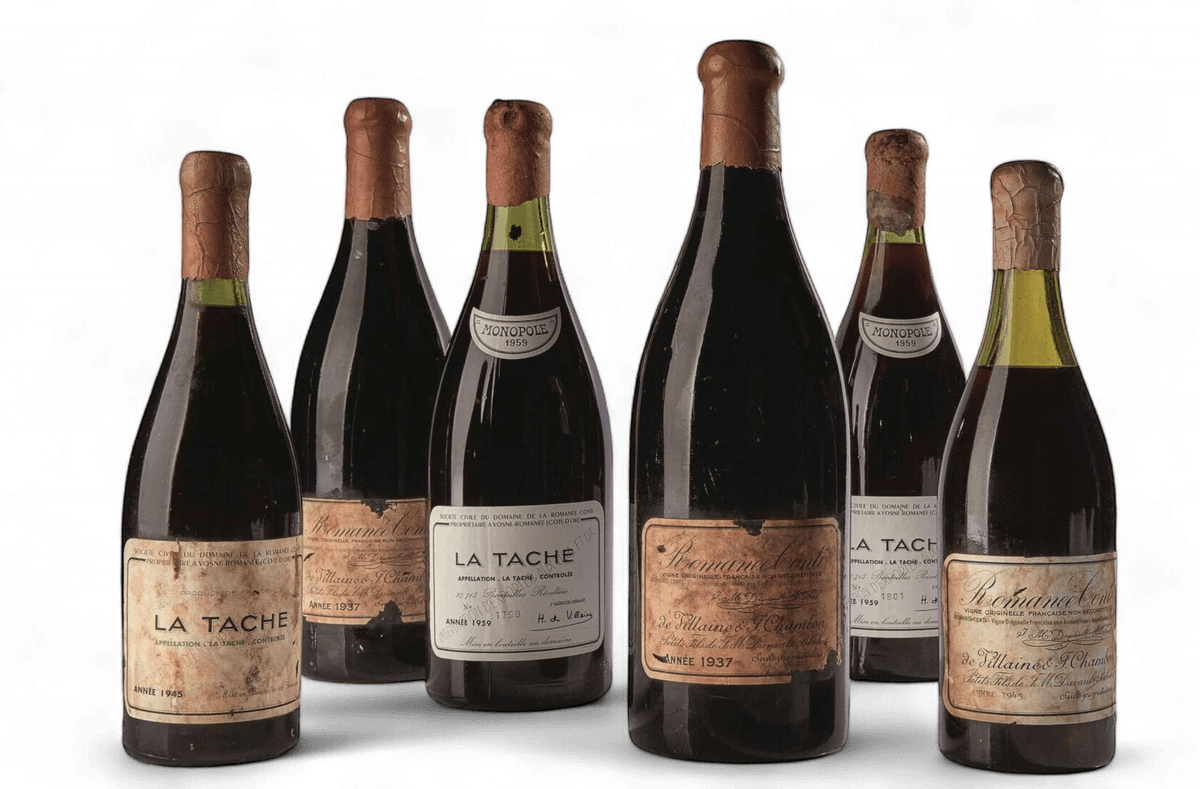 Spiritueux de collection